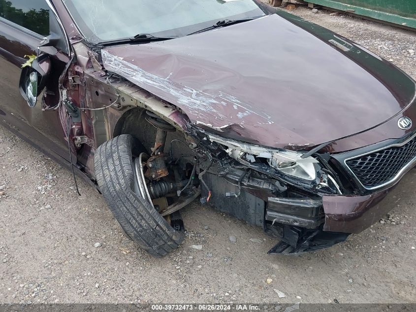 2015 Kia Optima Lx VIN: 5XXGM4A78FG467311 Lot: 39732473