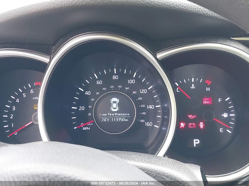 2015 Kia Optima Lx VIN: 5XXGM4A78FG467311 Lot: 39732473