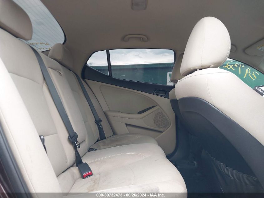 2015 Kia Optima Lx VIN: 5XXGM4A78FG467311 Lot: 39732473