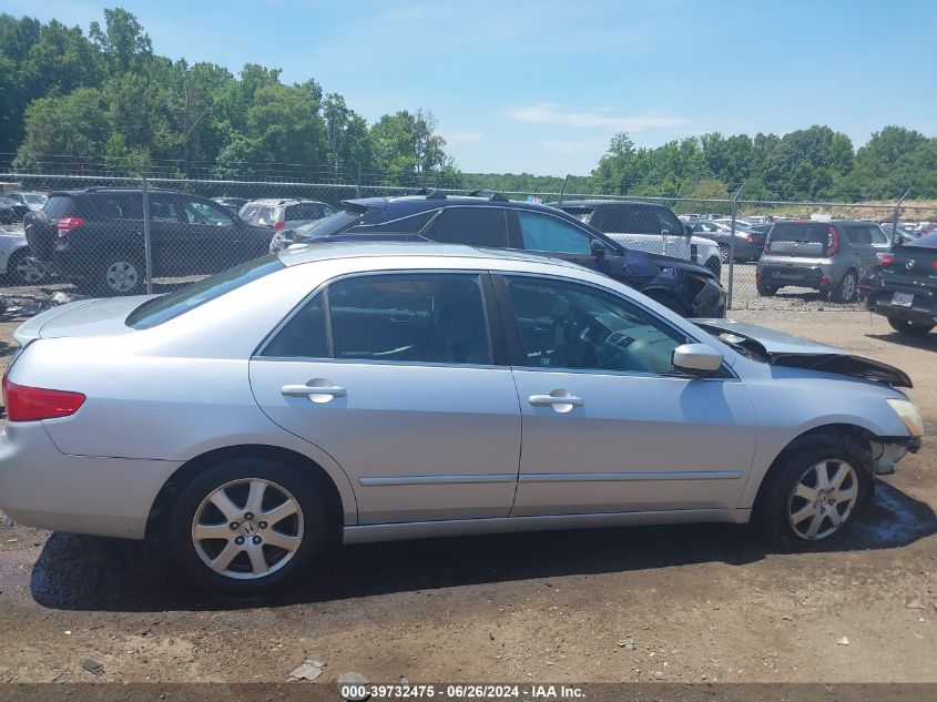 2005 Honda Accord Ex VIN: 1HGCM66575A026539 Lot: 39732475