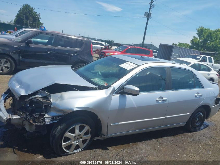 2005 Honda Accord Ex VIN: 1HGCM66575A026539 Lot: 39732475