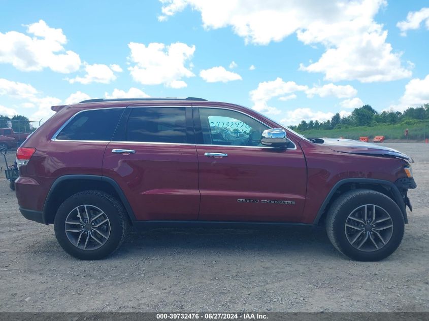 2019 Jeep Grand Cherokee Limited 4X4 VIN: 1C4RJFBG4KC762086 Lot: 39732476