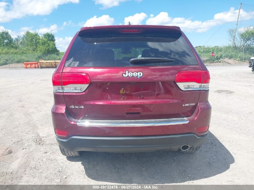 2019 Jeep Grand Cherokee Limited 4X4 VIN: 1C4RJFBG4KC762086 Lot: 39732476