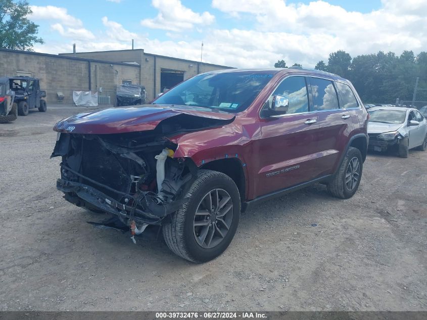 1C4RJFBG4KC762086 2019 JEEP GRAND CHEROKEE - Image 2