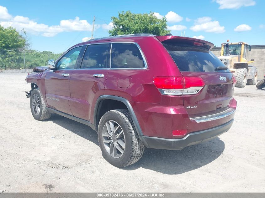 2019 Jeep Grand Cherokee Limited 4X4 VIN: 1C4RJFBG4KC762086 Lot: 39732476