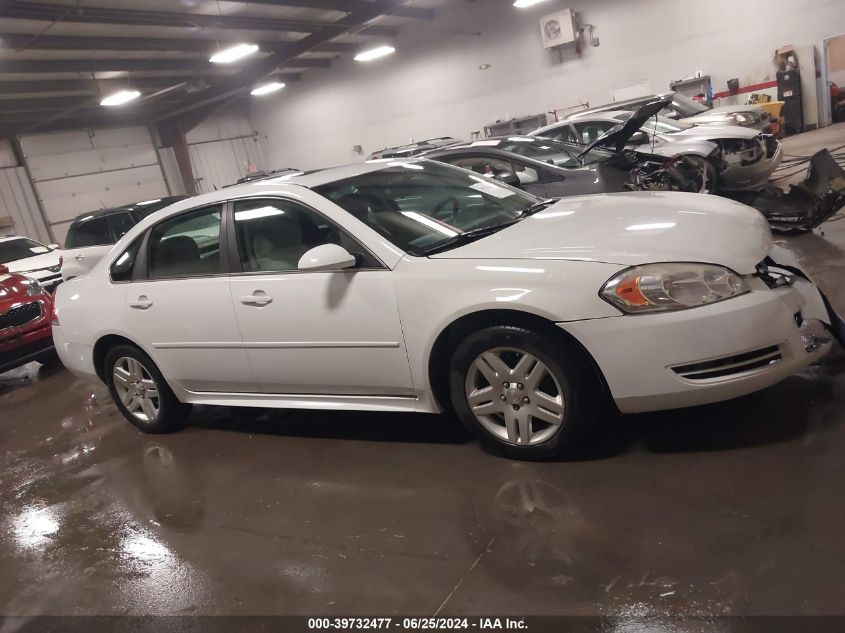 2015 Chevrolet Impala Limited Lt VIN: 2G1WB5E30F1109228 Lot: 39732477