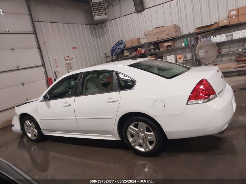 2015 Chevrolet Impala Limited Lt VIN: 2G1WB5E30F1109228 Lot: 39732477
