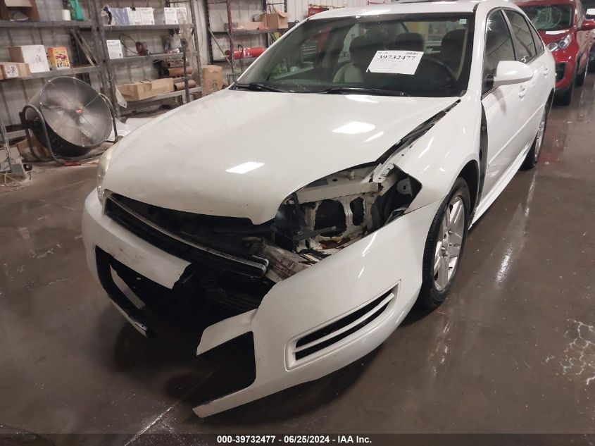 2015 Chevrolet Impala Limited Lt VIN: 2G1WB5E30F1109228 Lot: 39732477