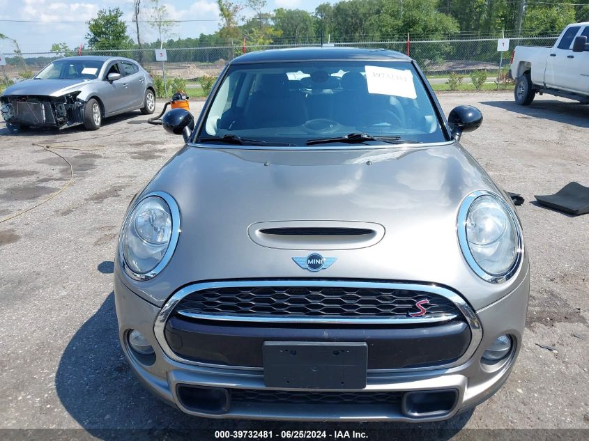 2016 Mini Cooper S VIN: WMWXP7C56G3B92897 Lot: 39732481