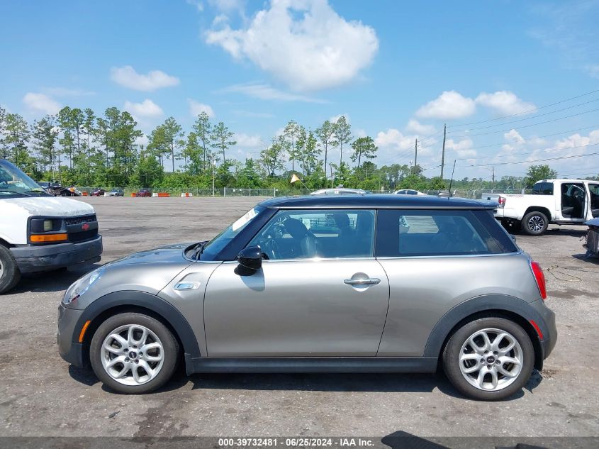 2016 Mini Cooper S VIN: WMWXP7C56G3B92897 Lot: 39732481