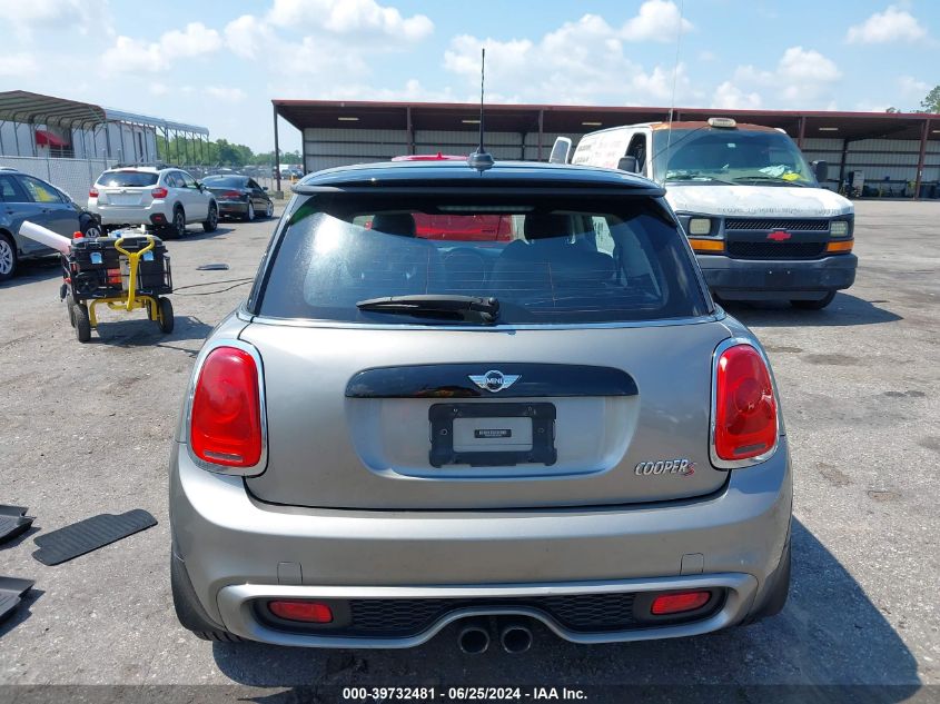 2016 Mini Cooper S VIN: WMWXP7C56G3B92897 Lot: 39732481