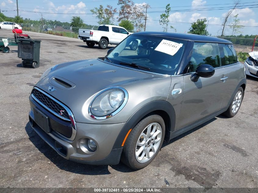 2016 Mini Cooper S VIN: WMWXP7C56G3B92897 Lot: 39732481