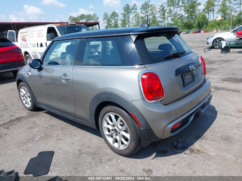 2016 Mini Cooper S VIN: WMWXP7C56G3B92897 Lot: 39732481