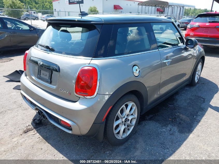 2016 Mini Cooper S VIN: WMWXP7C56G3B92897 Lot: 39732481