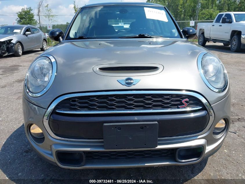 2016 Mini Cooper S VIN: WMWXP7C56G3B92897 Lot: 39732481