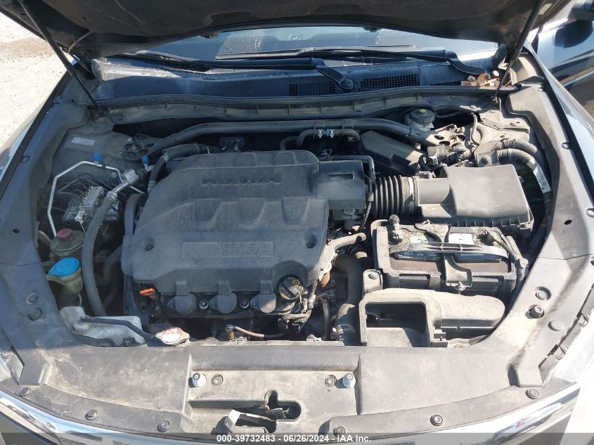 2012 Honda Crosstour Ex-L VIN: 5J6TF2H54CL010454 Lot: 39732483