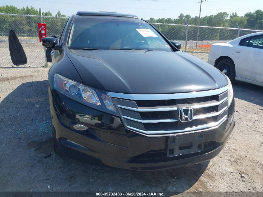 2012 Honda Crosstour Ex-L VIN: 5J6TF2H54CL010454 Lot: 39732483