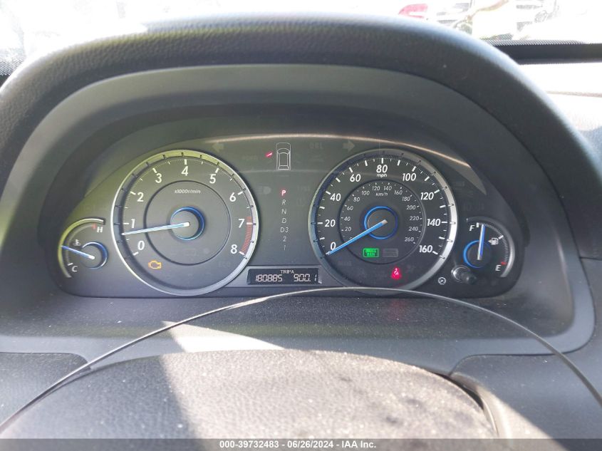 2012 Honda Crosstour Ex-L VIN: 5J6TF2H54CL010454 Lot: 39732483