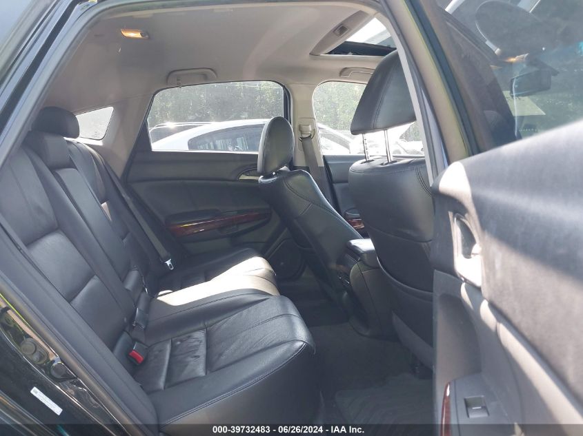 2012 Honda Crosstour Ex-L VIN: 5J6TF2H54CL010454 Lot: 39732483