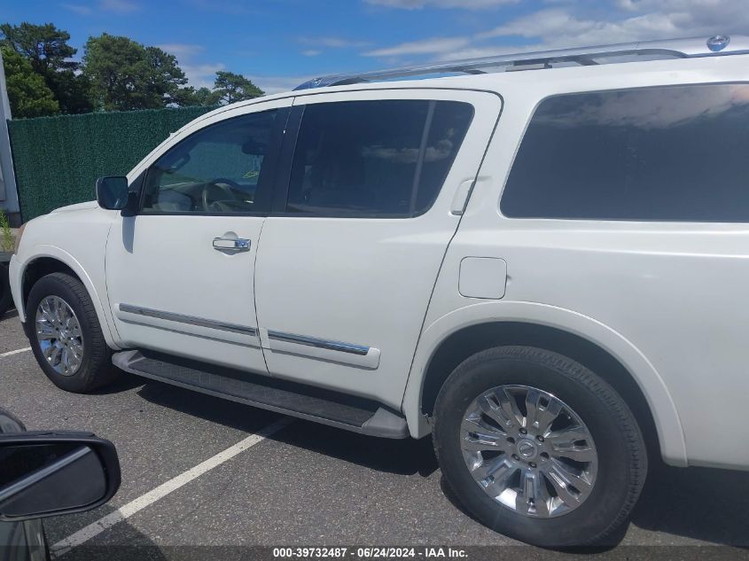 2015 Nissan Armada Platinum VIN: 5N1BA0ND5FN608735 Lot: 39732487