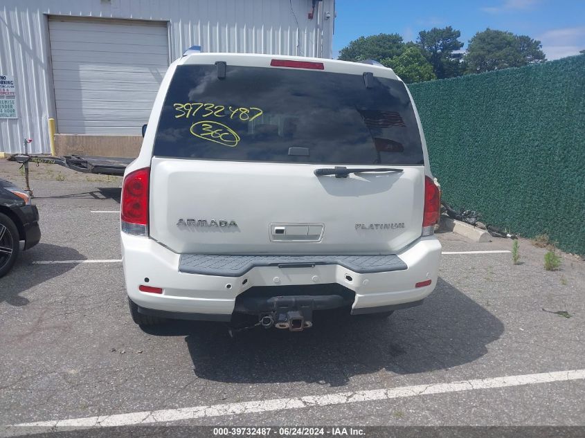 2015 Nissan Armada Platinum VIN: 5N1BA0ND5FN608735 Lot: 39732487