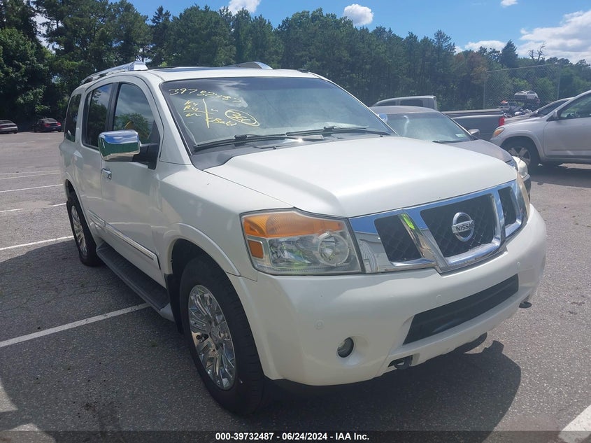 2015 Nissan Armada Platinum VIN: 5N1BA0ND5FN608735 Lot: 39732487