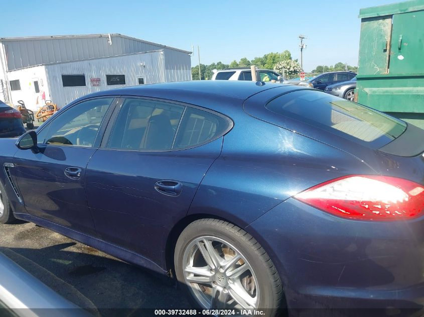 2012 Porsche Panamera 4 VIN: WP0AA2A72CL019869 Lot: 39732488