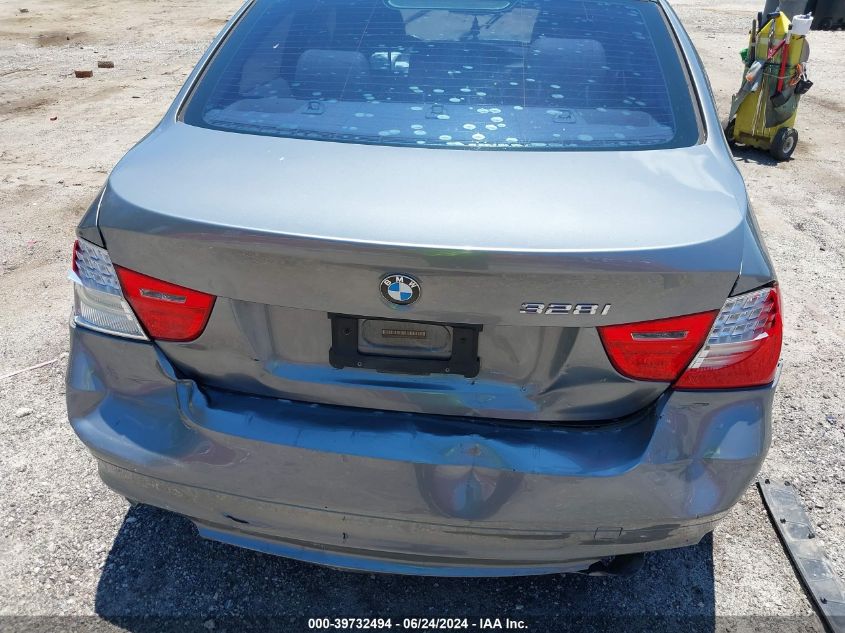 2011 BMW 328I VIN: WBAPH5G50BNM84311 Lot: 39732494