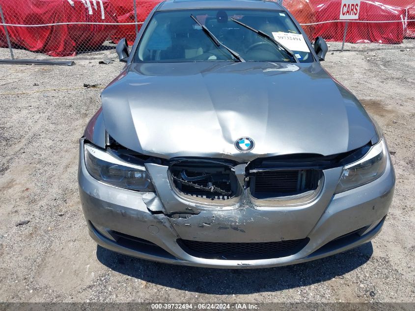 2011 BMW 328I VIN: WBAPH5G50BNM84311 Lot: 39732494