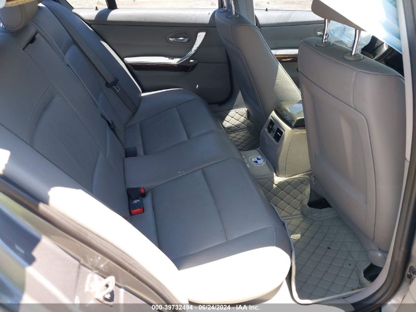 2011 BMW 328I VIN: WBAPH5G50BNM84311 Lot: 39732494