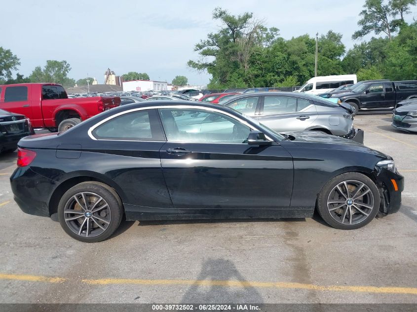 2021 BMW 230I VIN: WBA2J1C06M7H29057 Lot: 39732502