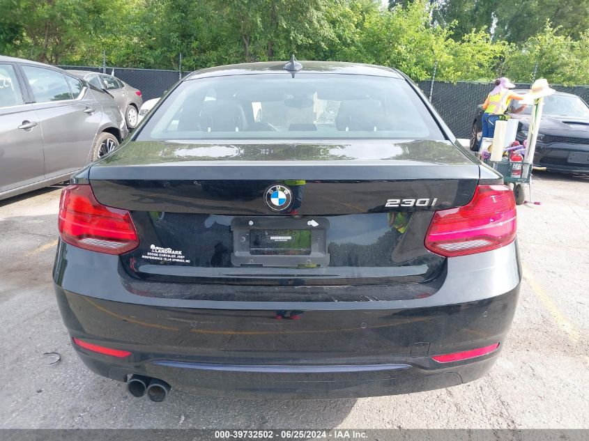 2021 BMW 230I VIN: WBA2J1C06M7H29057 Lot: 39732502