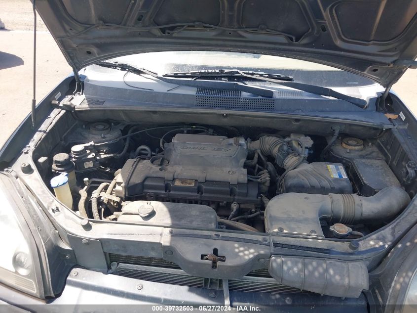 2008 Hyundai Tucson Gls VIN: KM8JM12B58U832401 Lot: 39732503