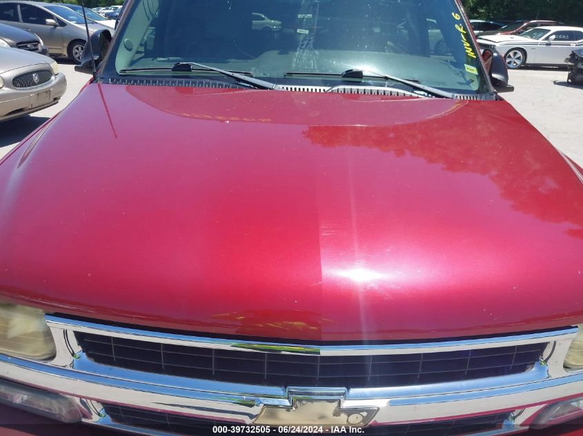 2004 Chevrolet Tahoe Lt VIN: 1GNEK13Z64R190802 Lot: 39732505