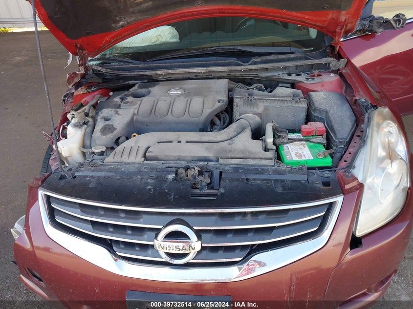 2011 Nissan Altima 2.5 S VIN: 1N4AL2AP0BC118270 Lot: 39732514