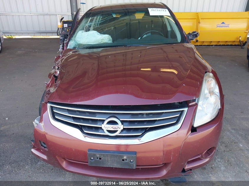 2011 Nissan Altima 2.5 S VIN: 1N4AL2AP0BC118270 Lot: 39732514