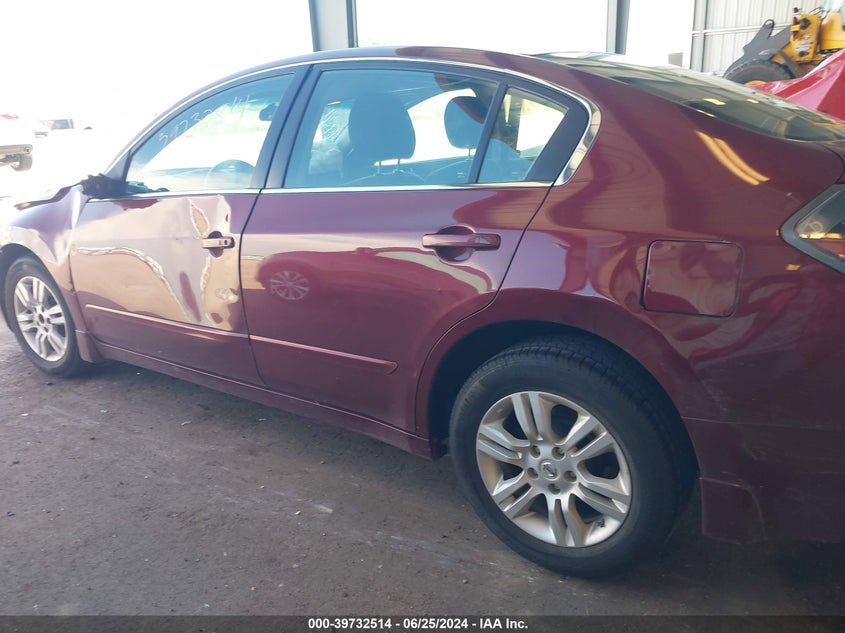 2011 Nissan Altima 2.5 S VIN: 1N4AL2AP0BC118270 Lot: 39732514