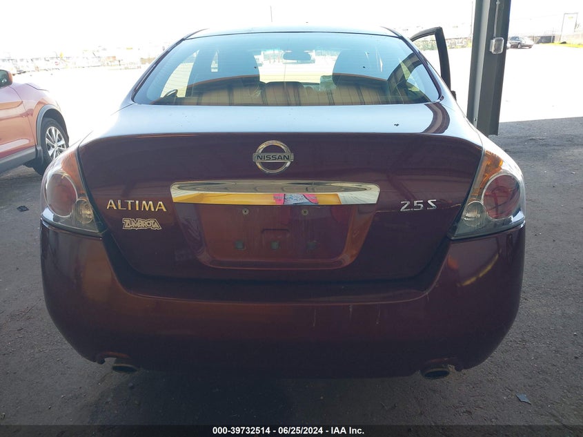 2011 Nissan Altima 2.5 S VIN: 1N4AL2AP0BC118270 Lot: 39732514