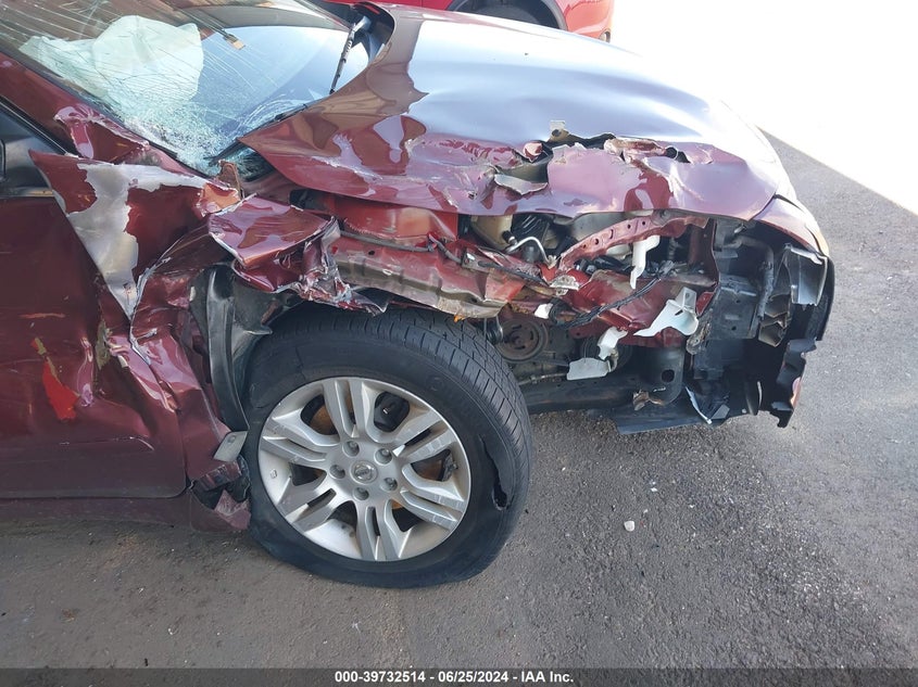 2011 Nissan Altima 2.5 S VIN: 1N4AL2AP0BC118270 Lot: 39732514