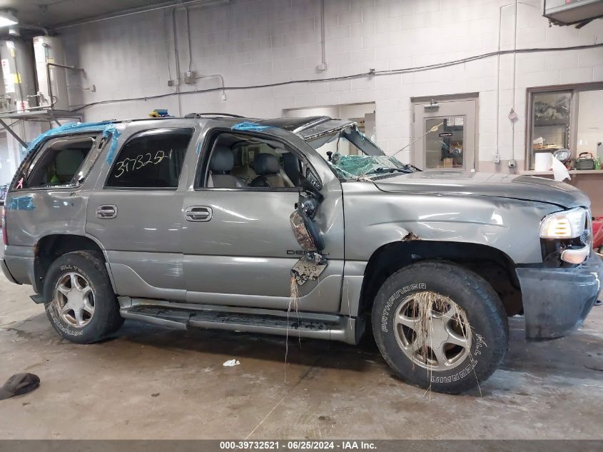 2006 GMC Yukon Denali VIN: 1GKEK63U16J129468 Lot: 39732521