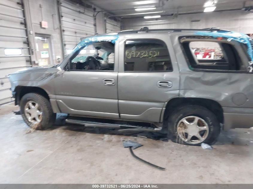 2006 GMC Yukon Denali VIN: 1GKEK63U16J129468 Lot: 39732521