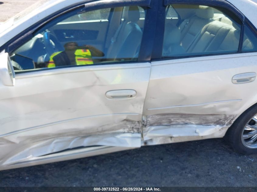 2005 Cadillac Cts Hi Feature V6 VIN: 1G6DP567650157623 Lot: 39732522