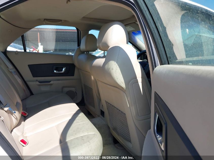 2005 Cadillac Cts Hi Feature V6 VIN: 1G6DP567650157623 Lot: 39732522