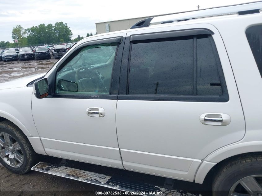 2010 Ford Expedition Limited VIN: 1FMJU2A57AEA81559 Lot: 39732533