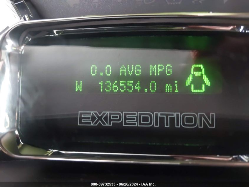 2010 Ford Expedition Limited VIN: 1FMJU2A57AEA81559 Lot: 39732533