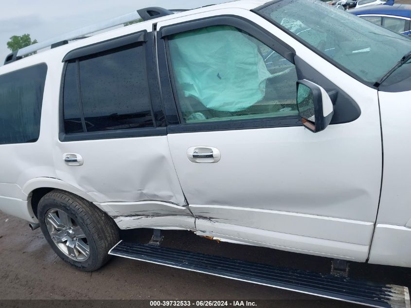 2010 Ford Expedition Limited VIN: 1FMJU2A57AEA81559 Lot: 39732533