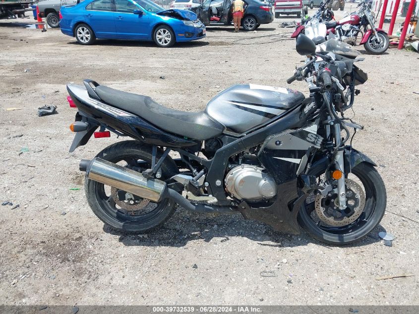 2007 Suzuki Gs500 VIN: VTTGM51A372101777 Lot: 39732539