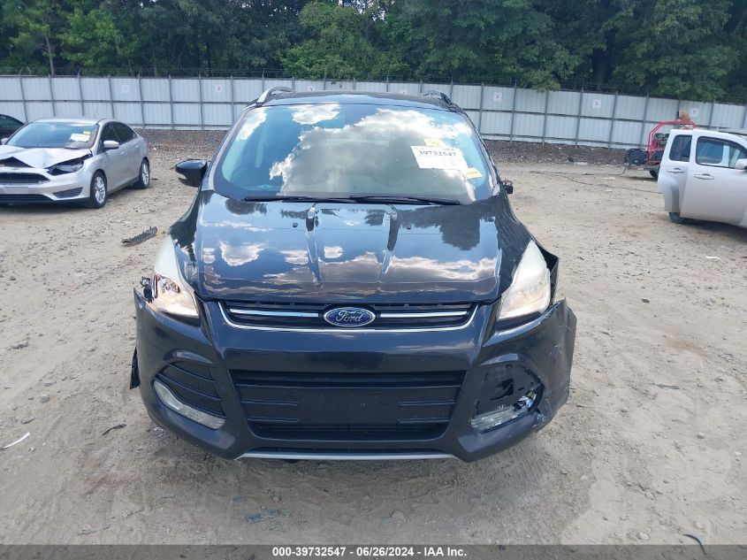 2014 FORD ESCAPE TITANIUM - 1FMCU9J94EUC87387