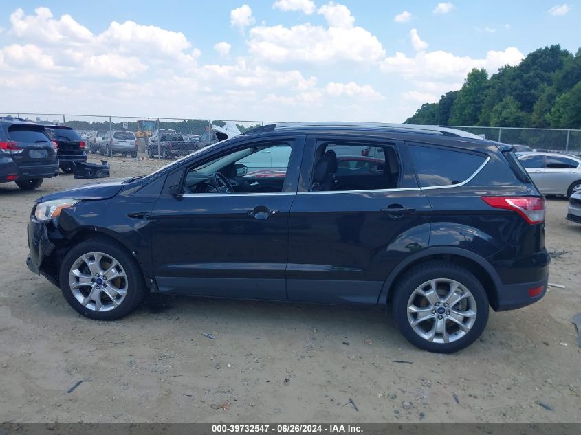 2014 FORD ESCAPE TITANIUM - 1FMCU9J94EUC87387