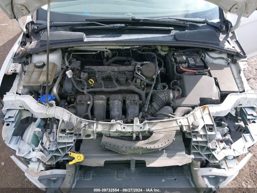 2012 Ford Focus Se VIN: 1FAHP3F2XCL145855 Lot: 39732554